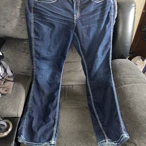 Silver Jeans plus size 20.